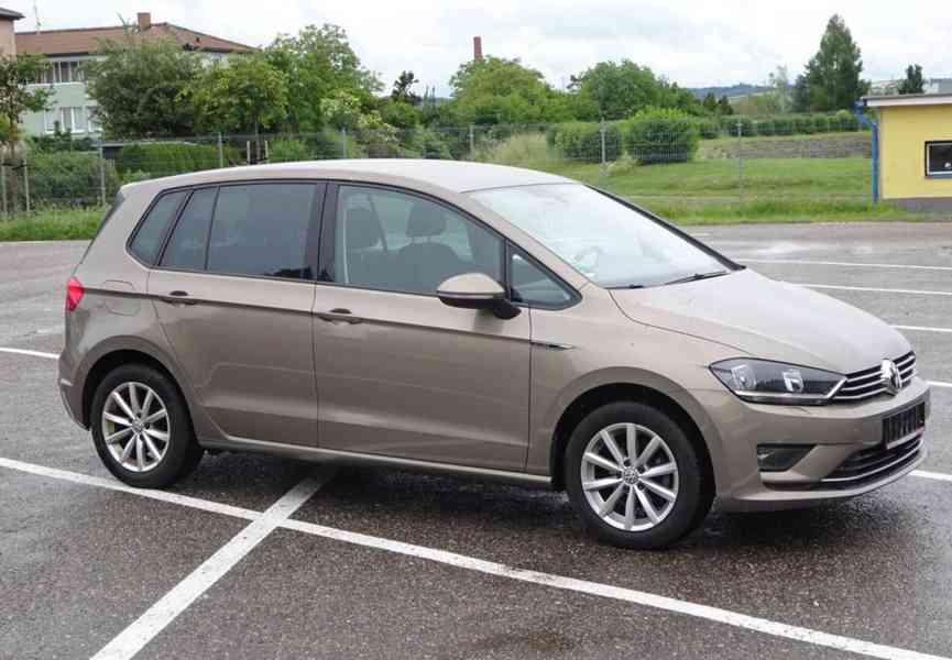 VW Gollf Sportsvan 1.2 TSI r.v.2015 (81 kw) servisní knížka - foto 2