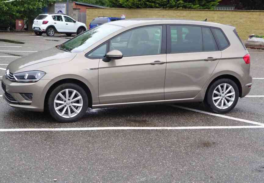 VW Gollf Sportsvan 1.2 TSI r.v.2015 (81 kw) servisní knížka - foto 3