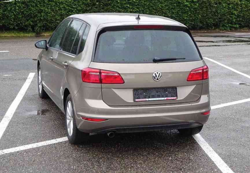 VW Gollf Sportsvan 1.2 TSI r.v.2015 (81 kw) servisní knížka - foto 4
