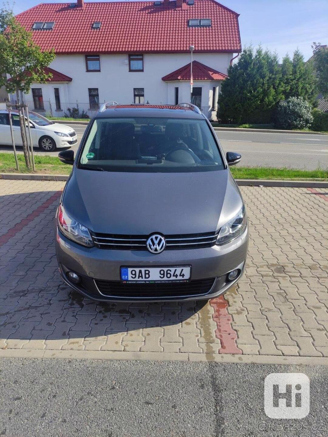 Volkswagen Touran 2,0   VW Touran 2.0 TDI - foto 1