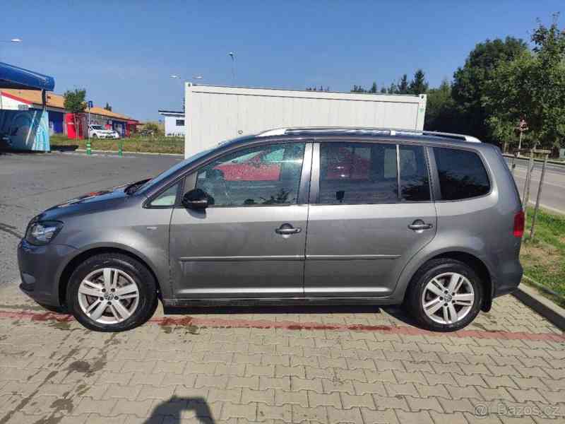 Volkswagen Touran 2,0   VW Touran 2.0 TDI - foto 5