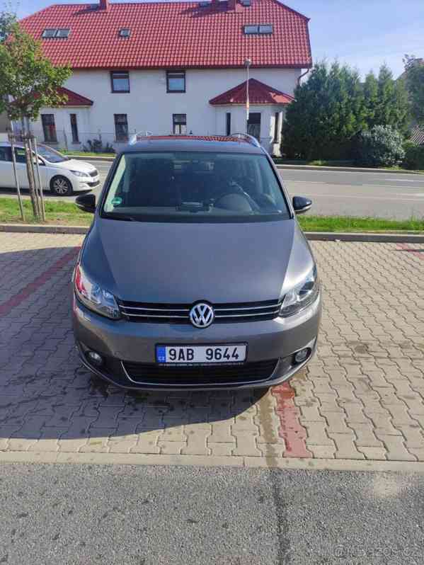 Volkswagen Touran 2,0   VW Touran 2.0 TDI