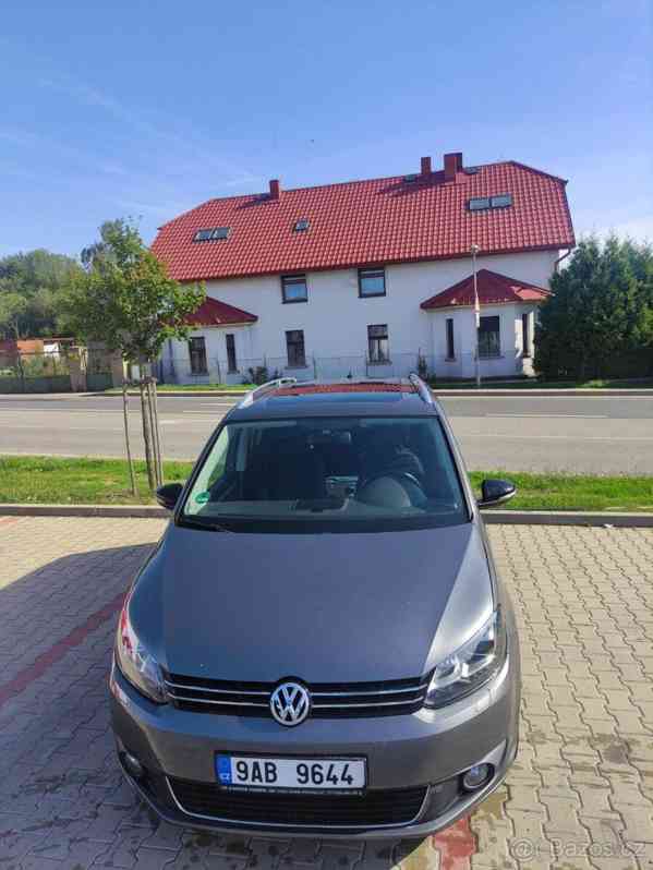 Volkswagen Touran 2,0   VW Touran 2.0 TDI - foto 8