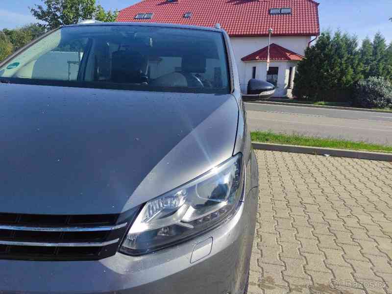 Volkswagen Touran 2,0   VW Touran 2.0 TDI - foto 3