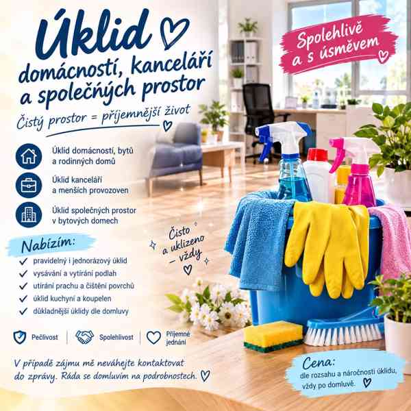 Úklid 
