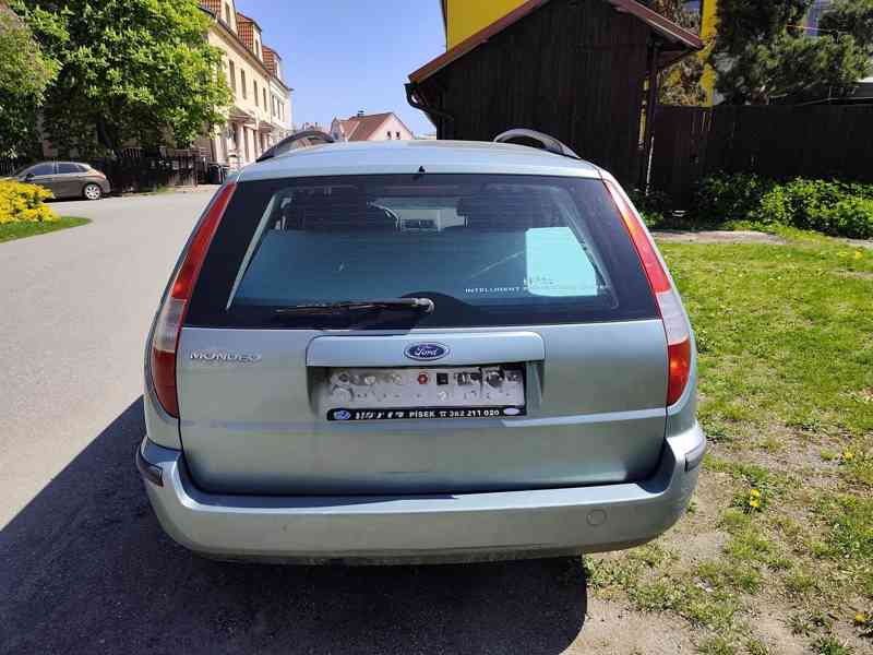 Ford Mondeo combi (BWY) benzín - foto 3
