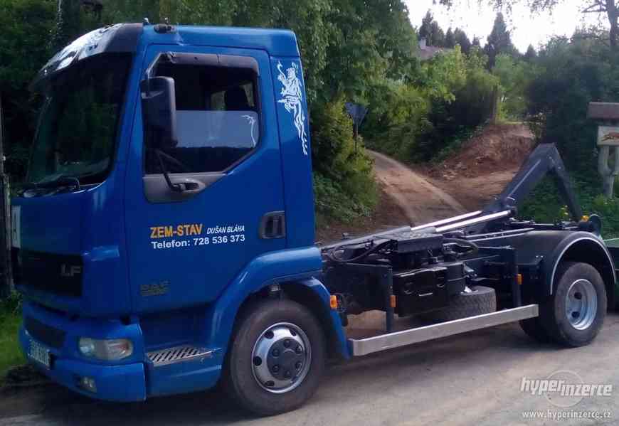 Prodám nosič kontejnerů DAF LF 45 - foto 1
