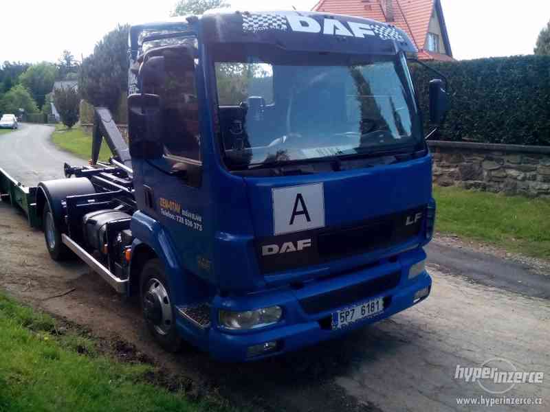 Prodám nosič kontejnerů DAF LF 45 - foto 2