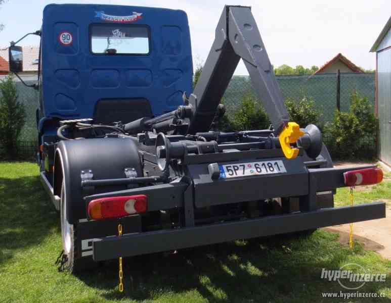 Prodám nosič kontejnerů DAF LF 45 - foto 3