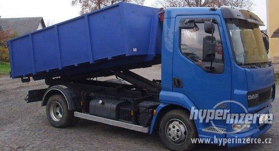 Prodám nosič kontejnerů DAF LF 45 - foto 5
