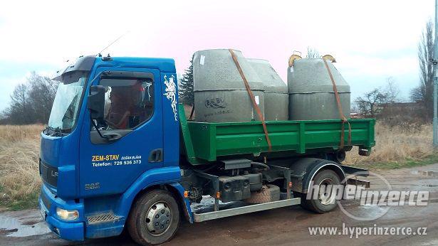 Prodám nosič kontejnerů DAF LF 45 - foto 13