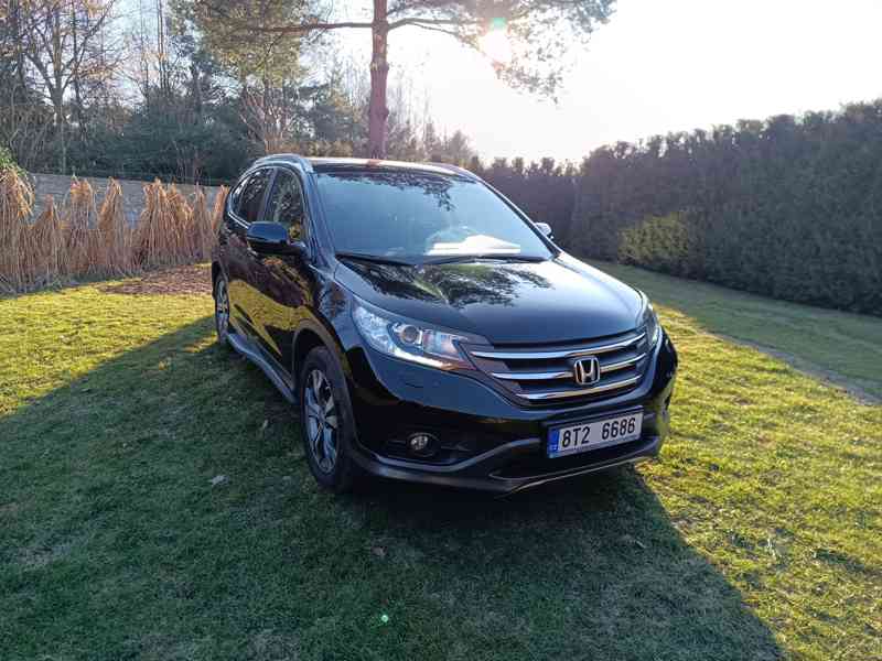 Honda CR-V 2,0i-Vtec 4WD, ELEGANCE - foto 4