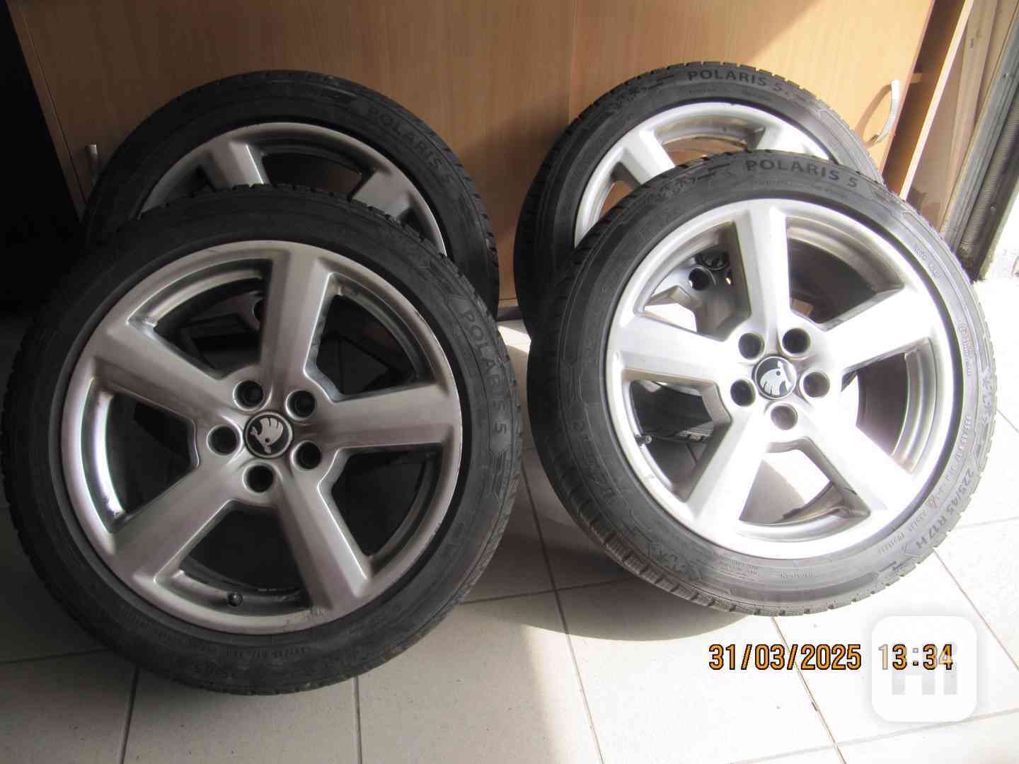 Sada zimních kol Škoda Octavia - - foto 1