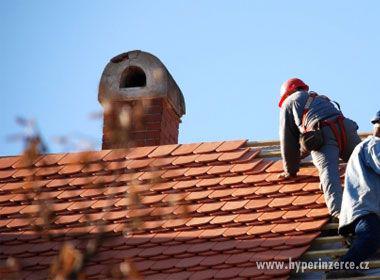 Opravy střech - foto 1