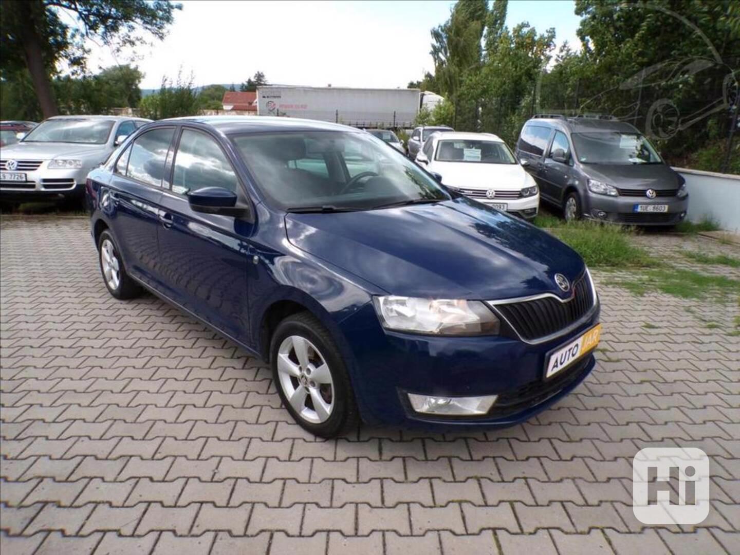 Škoda Rapid 1,6 TDI DIGI.KLIMA - foto 1