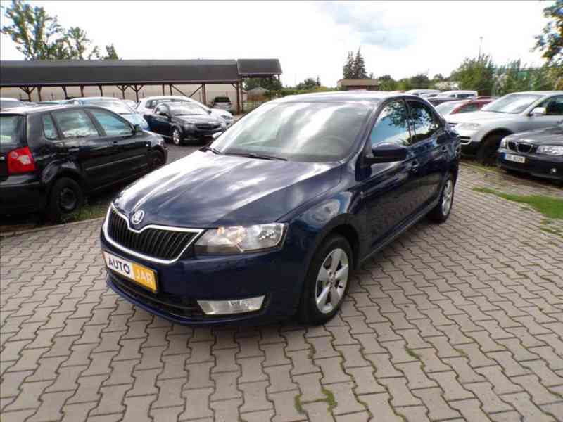 Škoda Rapid 1,6 TDI DIGI.KLIMA - foto 2