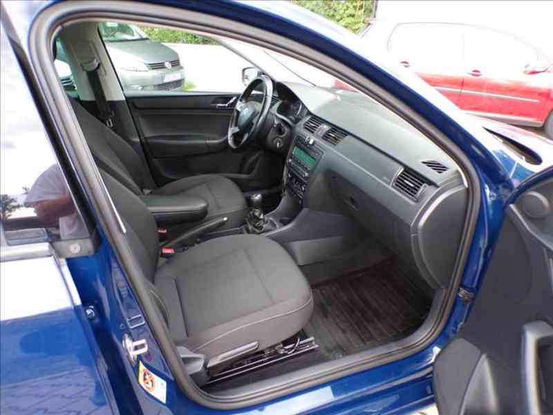 Škoda Rapid 1,6 TDI DIGI.KLIMA - foto 12