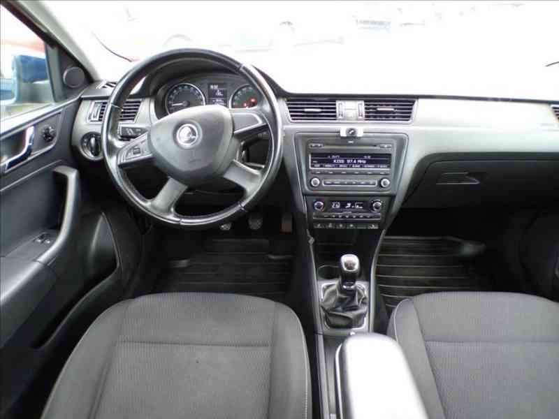 Škoda Rapid 1,6 TDI DIGI.KLIMA - foto 5
