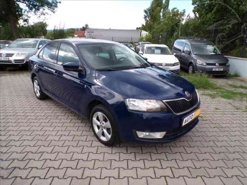 Škoda Rapid 1,6 TDI DIGI.KLIMA - foto 1