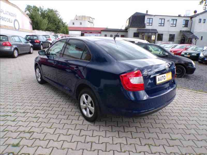 Škoda Rapid 1,6 TDI DIGI.KLIMA - foto 3