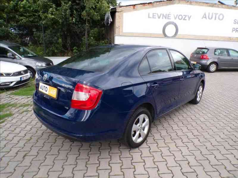 Škoda Rapid 1,6 TDI DIGI.KLIMA - foto 4