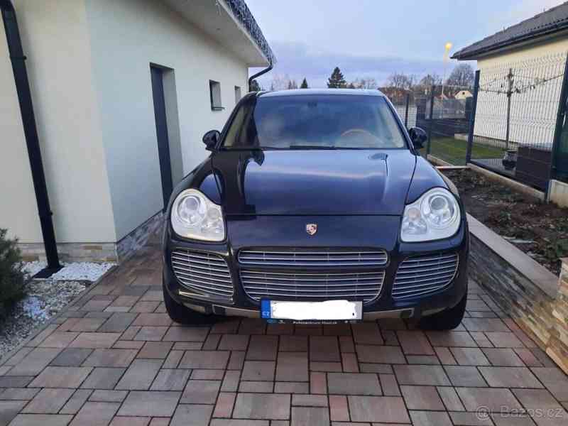 Porsche Cayenne Turbo 4511 W8 331 KW