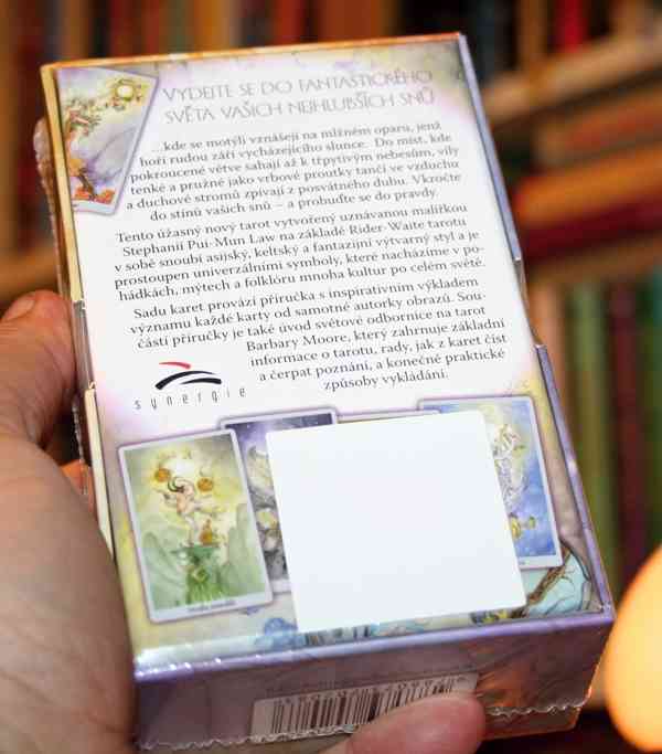 TAROT SKRYTÝCH SVĚTŮ - nové - NEJLEVNĚJI !!! - foto 2