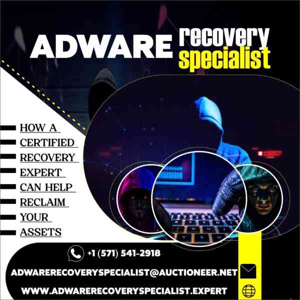 THE BEST BITCOIN  HACKER HIRE ADWARE RECOVERY SPECIALIST - foto 3