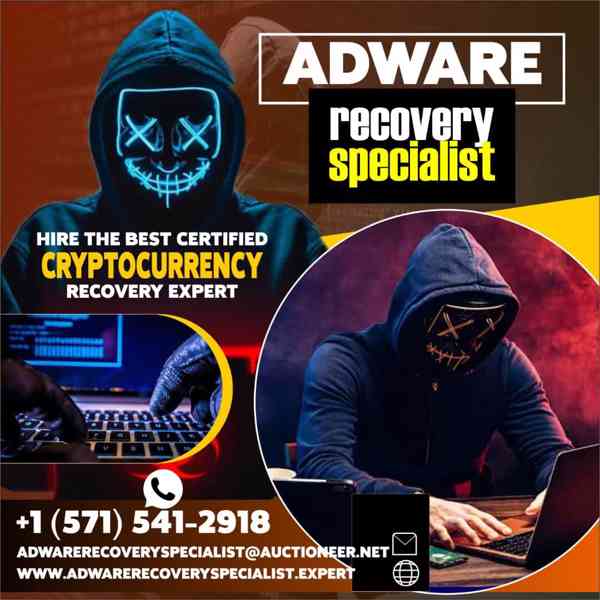 THE BEST BITCOIN  HACKER HIRE ADWARE RECOVERY SPECIALIST - foto 1