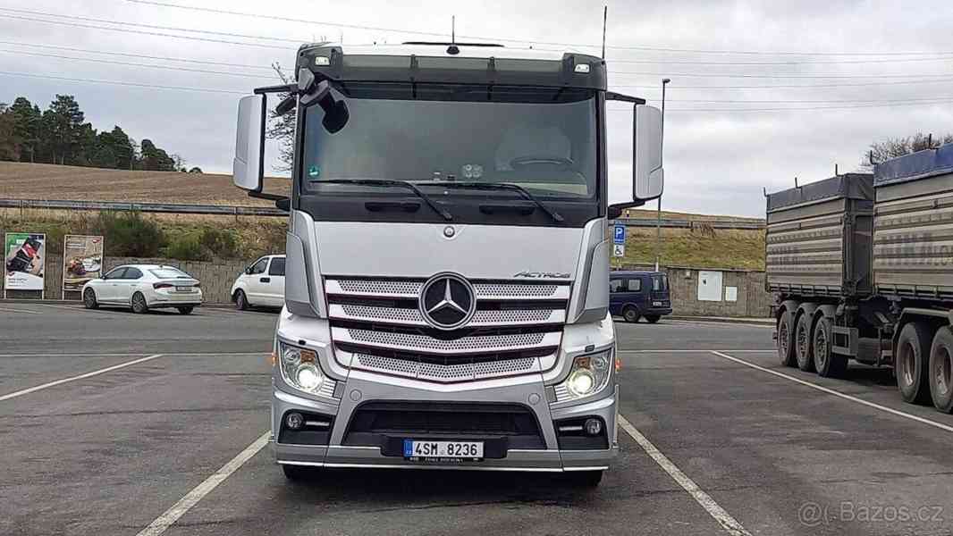 Mercedes-Benz Ostatní Silosouprava - kompresor - hyd - foto 6