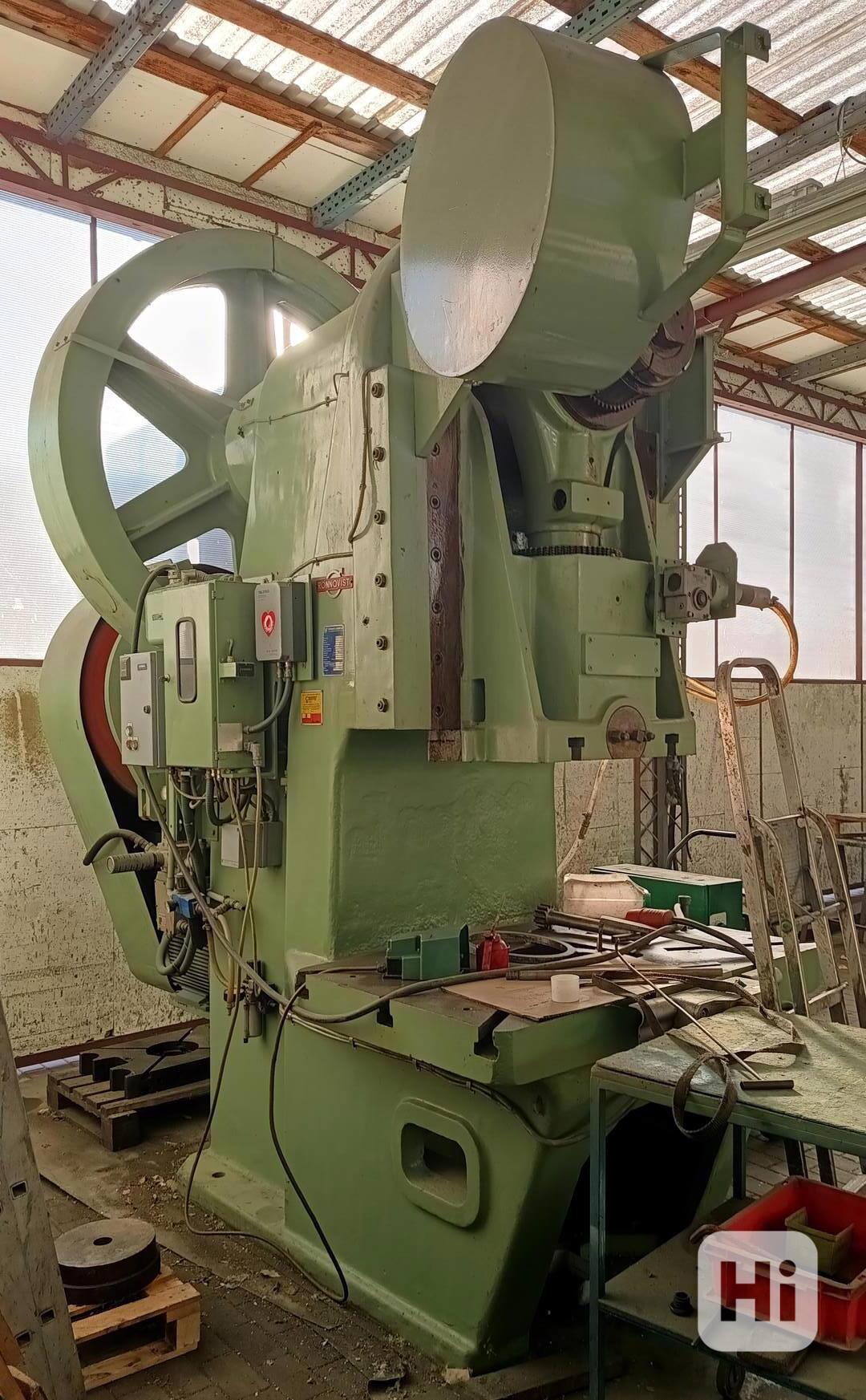 Švédský excentrický lis RONNQVIST PEV-350 - foto 1