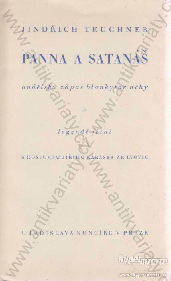 Panna a Satanáš Jindřich Teuchner 1943 - foto 1