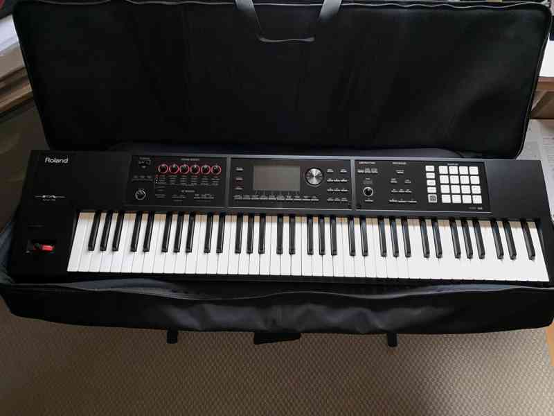 Roland FANTOM-06, Roland FA-07,Roland FA-08, ROLAND FANTOM-6 - foto 7