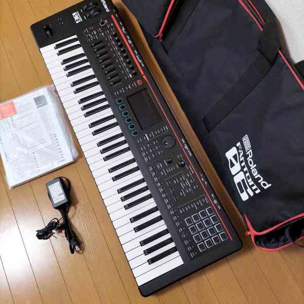 Roland FANTOM-06, Roland FA-07,Roland FA-08, ROLAND FANTOM-6 - foto 2