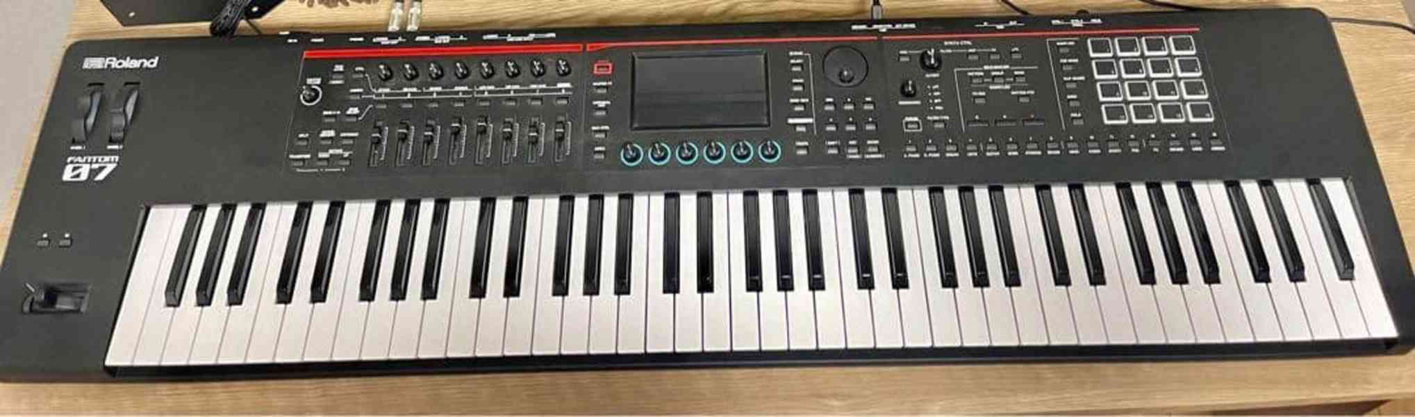 Roland FANTOM-06, Roland FA-07,Roland FA-08, ROLAND FANTOM-6 - foto 6