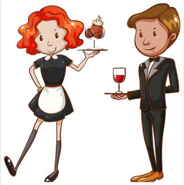 Servírka/číšník  - foto 1