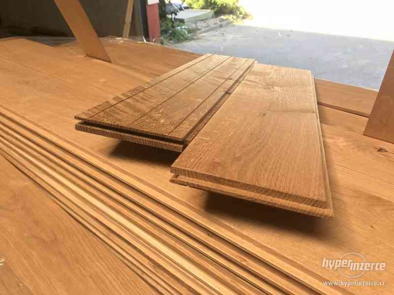 Masivní dubové podlahy - kvalita Select - foto 2