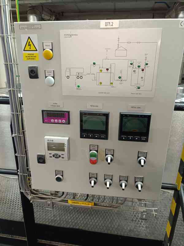 Chemická nádrž na louh - foto 5