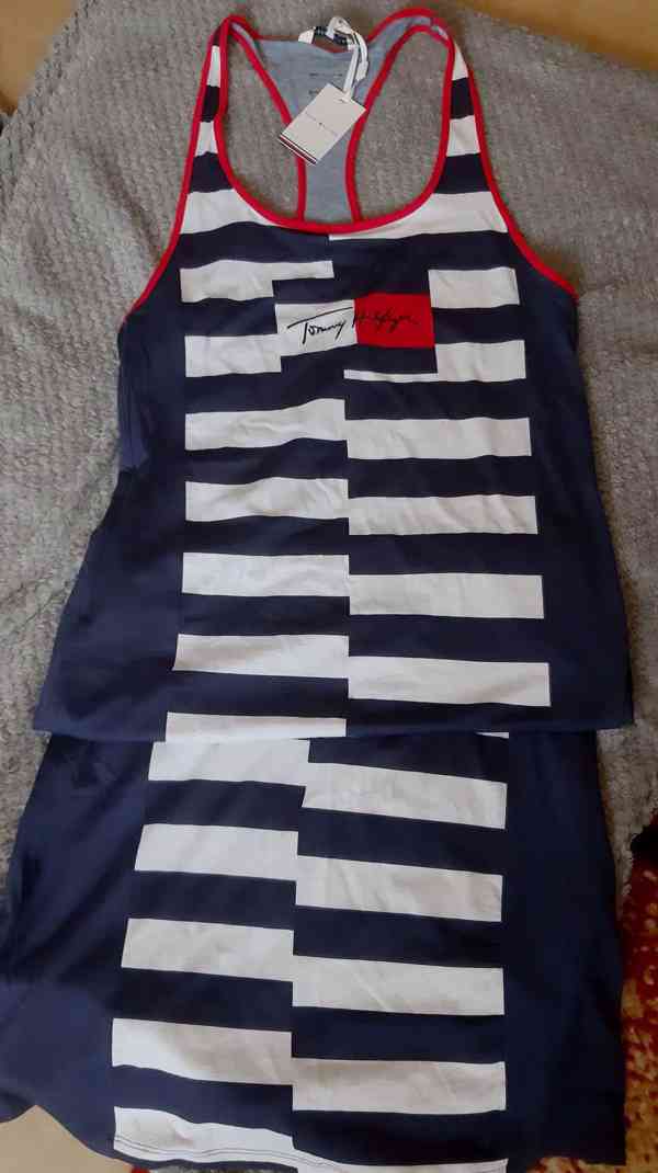 Dámské letní šaty Tommy Hilfiger - foto 5