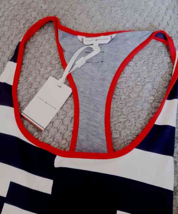 Dámské letní šaty Tommy Hilfiger - foto 4