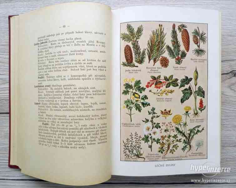 Starožitná kniha Náš rádce v nemoci a zdraví, rok vydání 193 - foto 6
