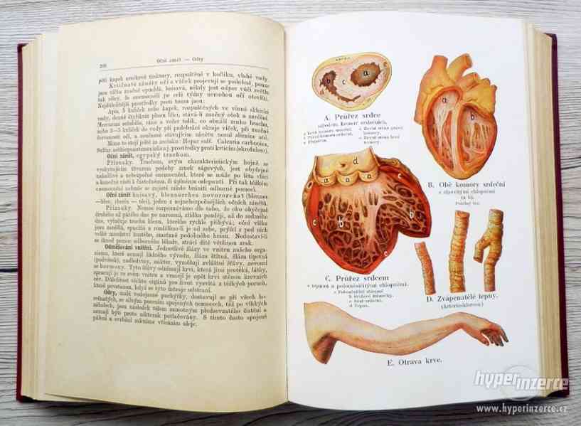 Starožitná kniha Náš rádce v nemoci a zdraví, rok vydání 193 - foto 13