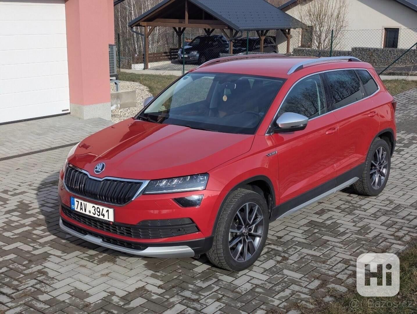 Škoda Karoq 2,0   SCOUT 4x4 DSG - foto 1