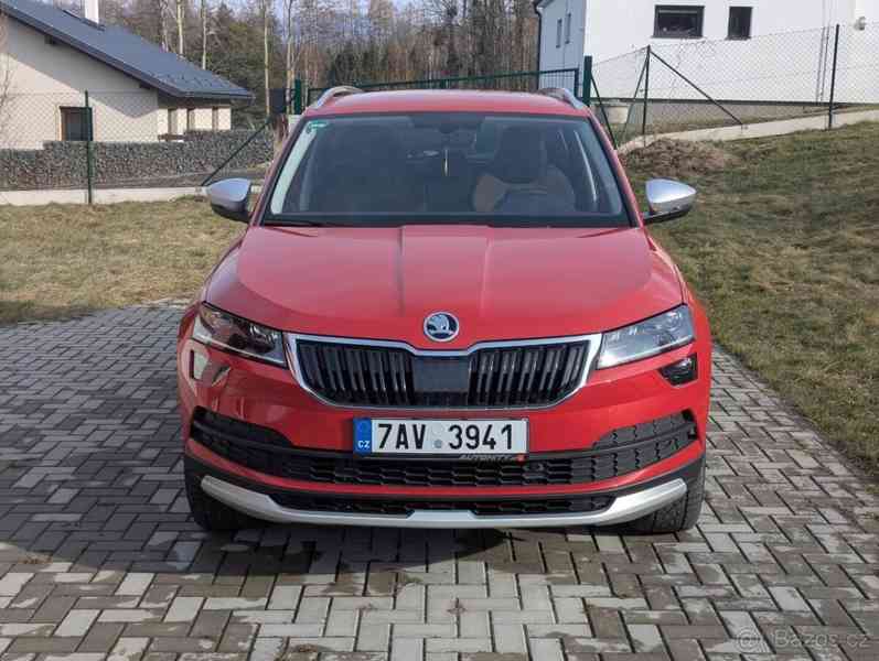 Škoda Karoq 2,0 SCOUT 4x4 DSG - foto 2