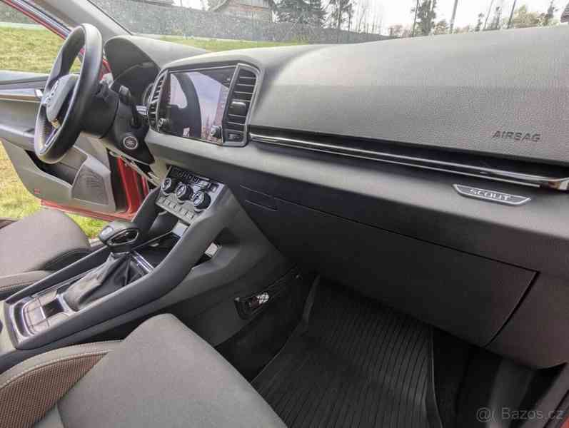 Škoda Karoq 2,0 SCOUT 4x4 DSG - foto 5