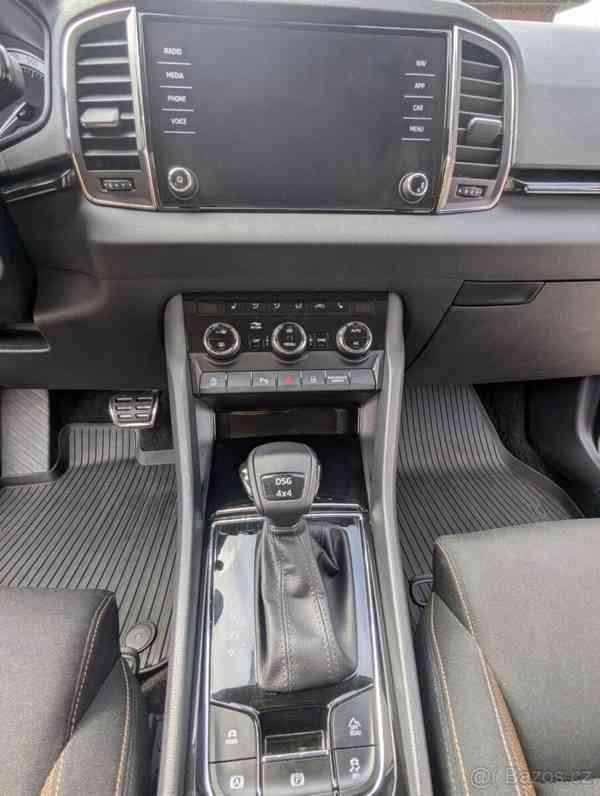 Škoda Karoq 2,0 SCOUT 4x4 DSG - foto 8