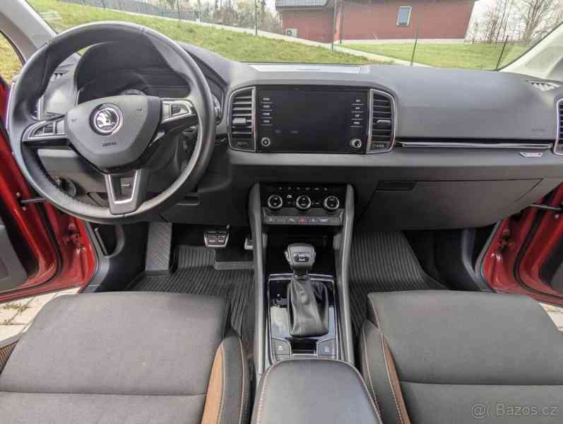 Škoda Karoq 2,0 SCOUT 4x4 DSG - foto 4