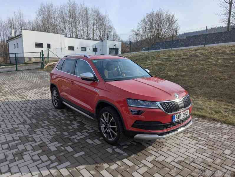 Škoda Karoq 2,0 SCOUT 4x4 DSG - foto 3