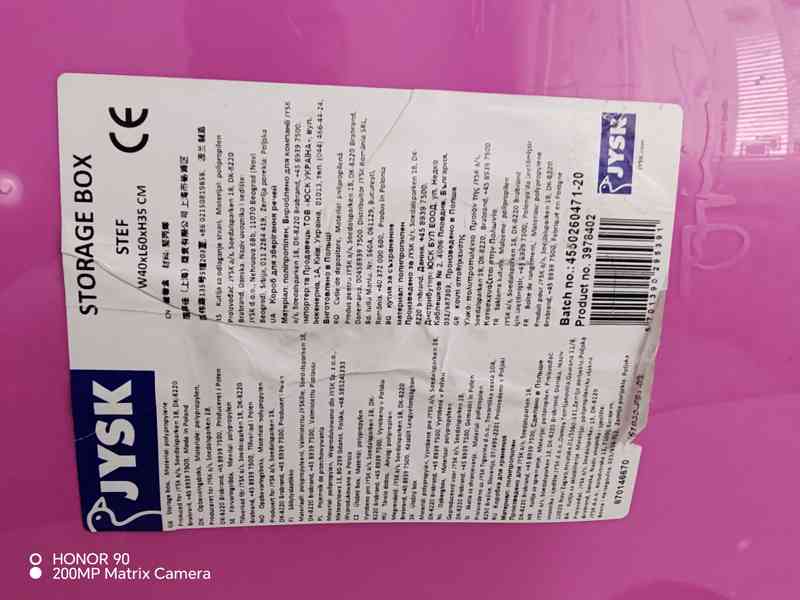 Smajlíkový úložný box JYSK na kolečkách – uklízení bude zába - foto 4