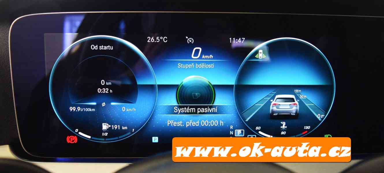 Mercedes-Benz Třídy E 220 D 4MATIC AMG HYD.PODVOZEK 2021-DPH - foto 17